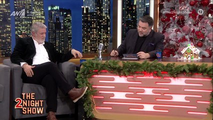 The 2night show: O Φίλιππος Σοφιανός εξομολογείται στον Γρηγόρη Αρναούτογλου!