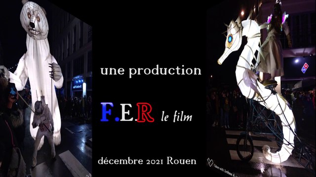 la Cie Remue Ménage à Rouen 2021