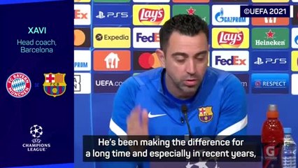 Lewandowski's brilliance not just about goals - Xavi