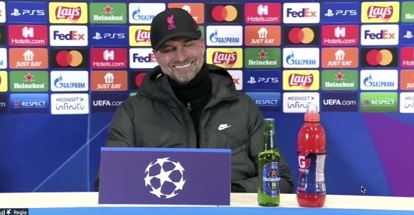 Klopp on Liverpool's second string 2-1 MIlan win