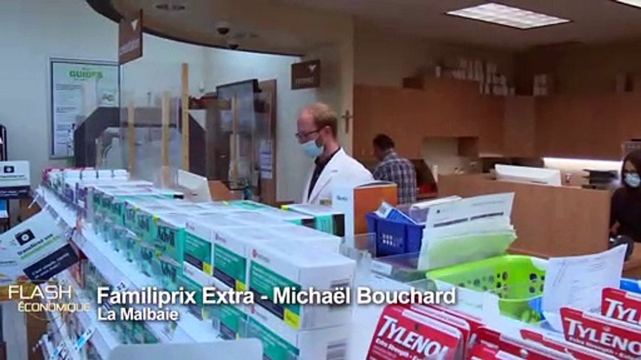 Flash économique | Familiprix Extra – Michaël Bouchard à  La Malbaie