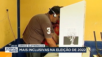 Além da segurança comprovada das urnas eletrônicas, o TSE prepara novidades na proxima eleição: votar vai ser mais fácil para pessoas com problemas de audição ou de visão. #BandJornalismo