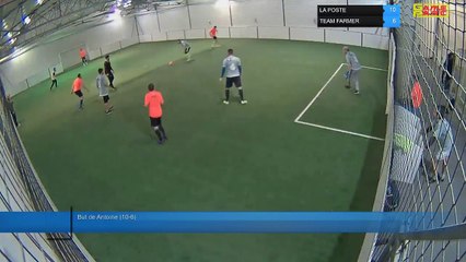 But de Antoine  (10-6) - LA POSTE Vs TEAM FARMER - 07/12/21 21:00 - LIGUE 4 - Poitiers Game Parc