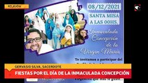 fiestas por el día de la inmaculada concepción