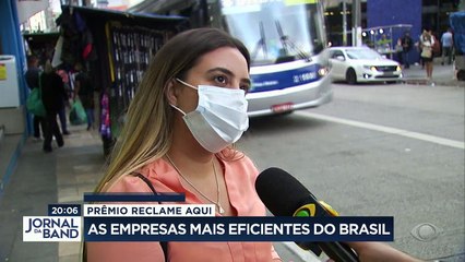 As empresas mais eficientes no contato com o público ganharam o Prêmio Reclame Aqui, que teve a participação de mais de onze milhões de consumidores. #BandJornalismo