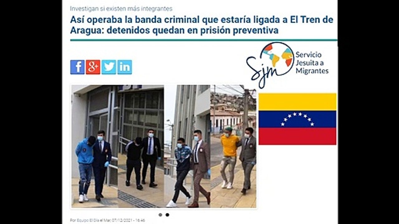 ¡¡Grave!! detienen a venezolanos ligados a "Tren de Aragua" en La Serena - El Día