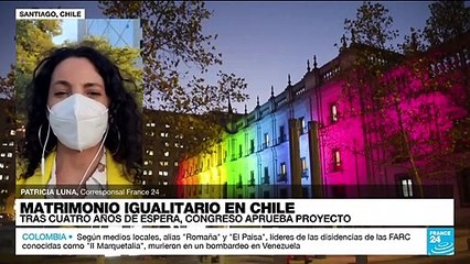 Informe desde Santiago: el Congreso chileno aprobó el matrimonio igualitario
