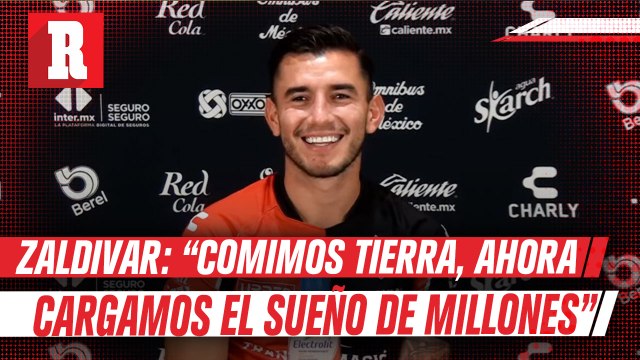 Edgar Zaldívar: 'Nos tocó comer tierra, insultos, ser memes; ahora cargamos con el sueño de millones'