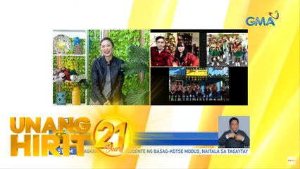 Unang Hirit: Mainit na hatawan with Joshua and Jopay Zamora!