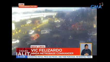 Panayam kay Vic Felizardo, MMDA Metrobase Commander | UB