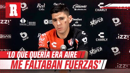 Angulo sobre golpe de Dinenno: ‘Lo que quería era aire, me sentía sin fuerza’