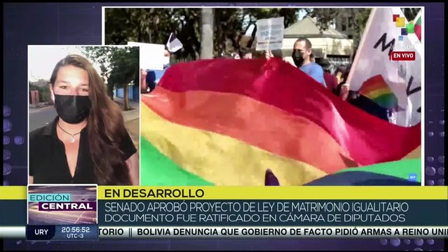 Senado de Chile aprueba proyecto de Ley de matrimonio igualitario