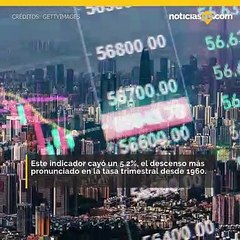 La productividad en Estados Unidos tuvo su peor caída trimestral en 50 años.