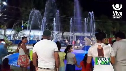 Rivas: familias disfrutaran de la bella Calzada en San Jorge