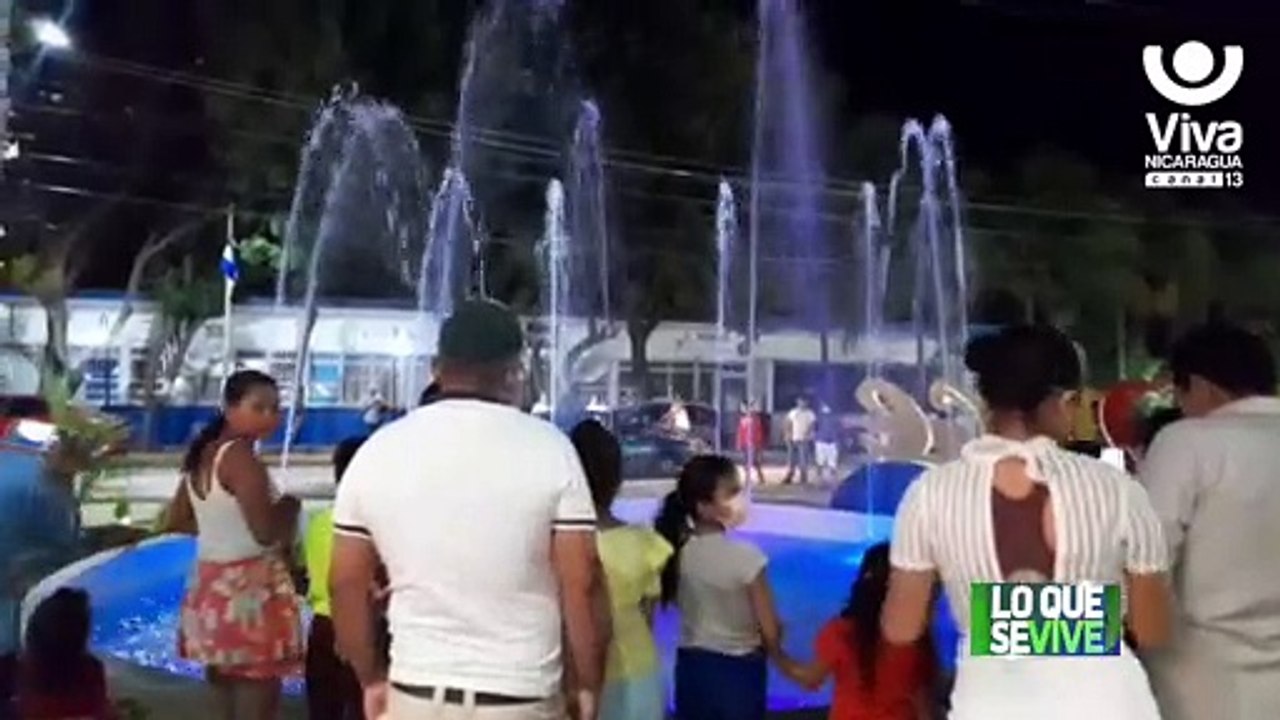 Rivas: familias disfrutaran de la bella Calzada en San Jorge