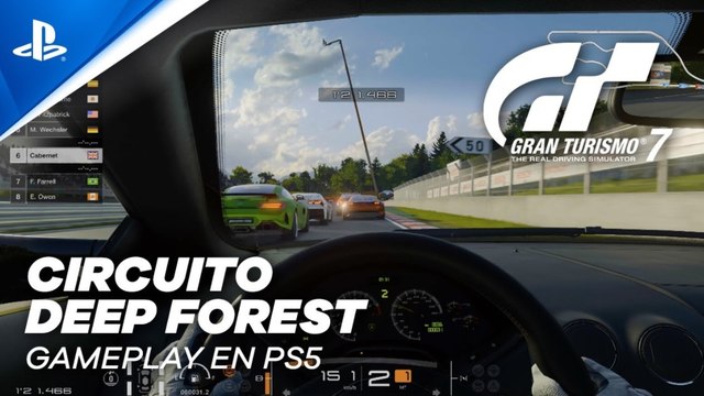 Gran Turismo 7 - Gameplay en PS5 (Deep Forest)