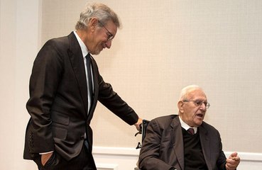 Steven Spielberg has dedicated West Side Story to his late dad Arnold