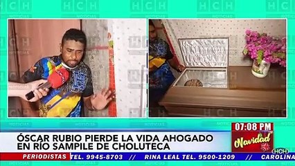 Hombre muere ahogado en el río Sampile de Choluteca