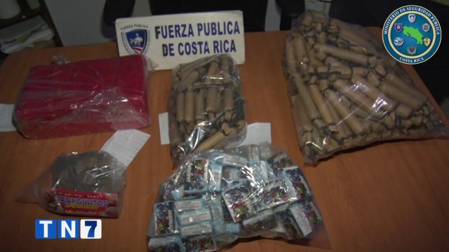 Más de mil unidades de pólvora fueron decomisadas en Desamparados