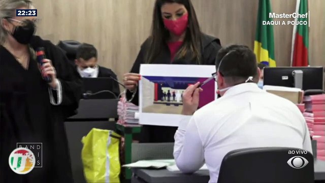 Testemunhas se emocionaram durante os depoimentos neste 7° dia de júri da tragédia na boate Kiss.