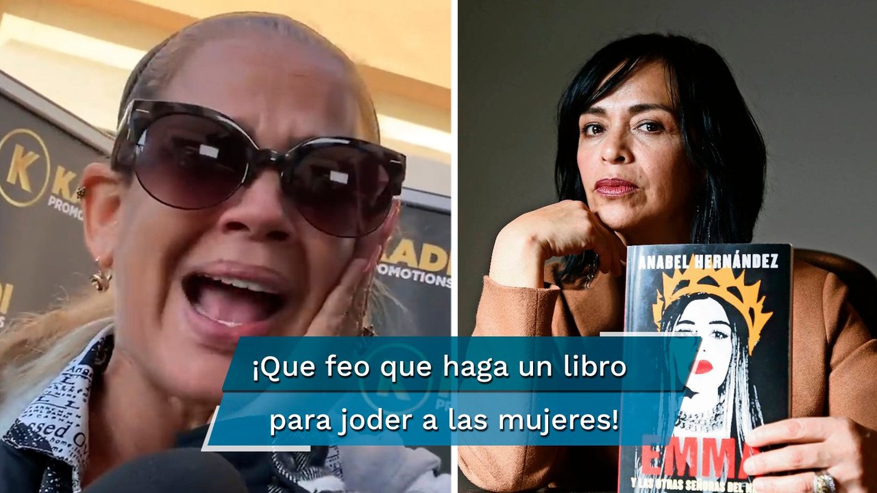 “¡Qué perra eres desgraciada!” dice Niurka a Anabel Hernández