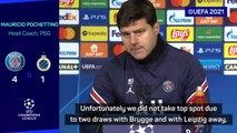 Pochettino not scared of any opponent in Champions League knockout stage
