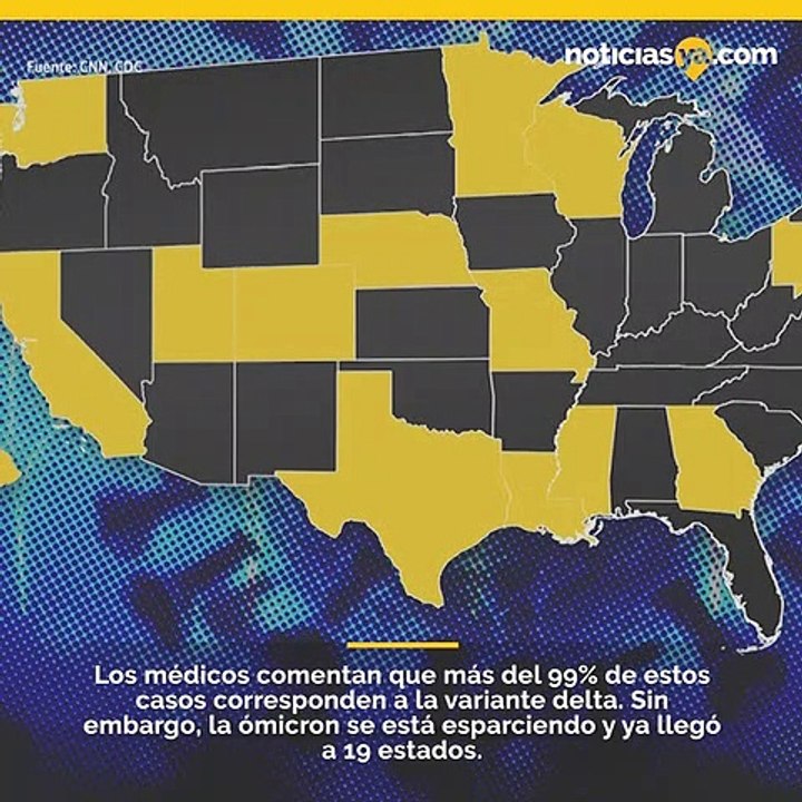 Ómicron se está esparciendo, pero Delta sigue dominando