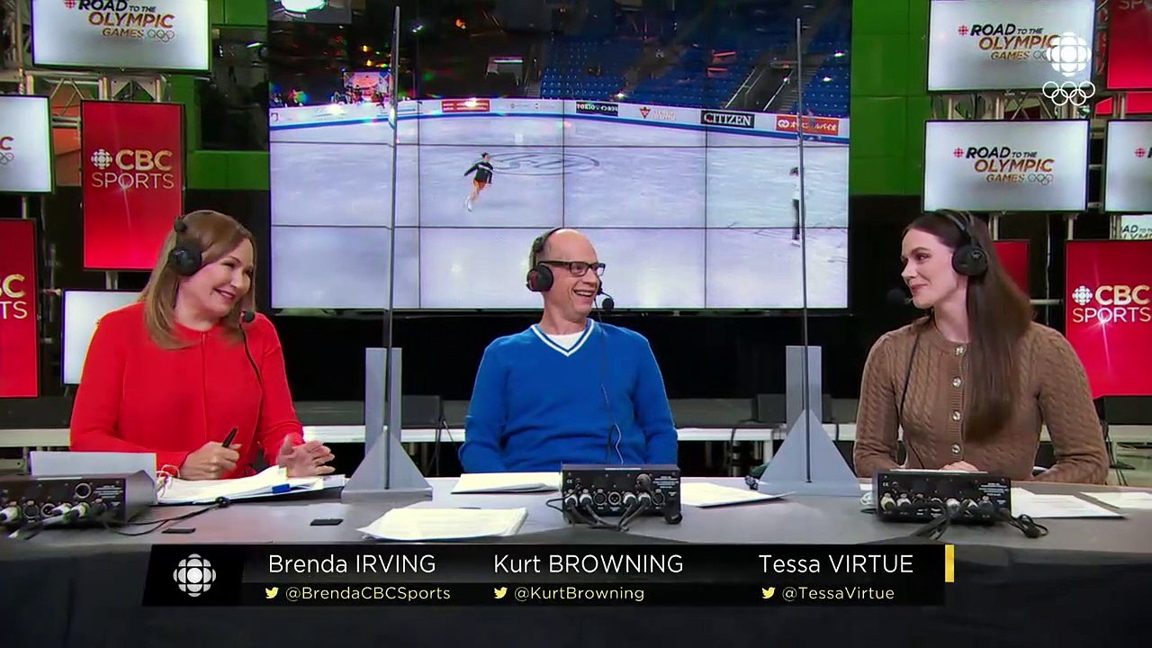 2021 SCI Rhythm Dance (Canadian Coverage) 720p - Lajoie & Lagha, Guignard & Fabbri, Gilles & Poirier