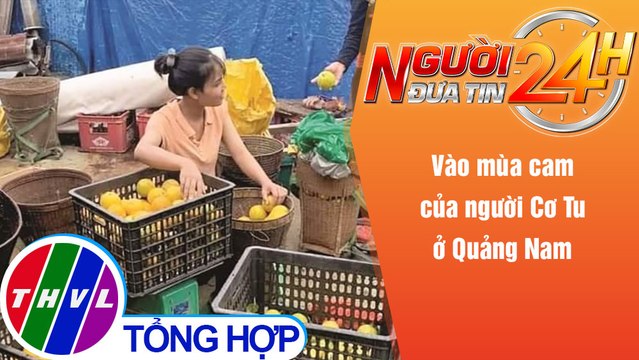 Người đưa tin 24H (18h30 ngày 7/12/2021) - Vào mùa cam của người Cơ Tu ở Quảng Nam