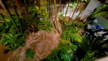 Powerful Kona low leads to flooding throughout Hawaii