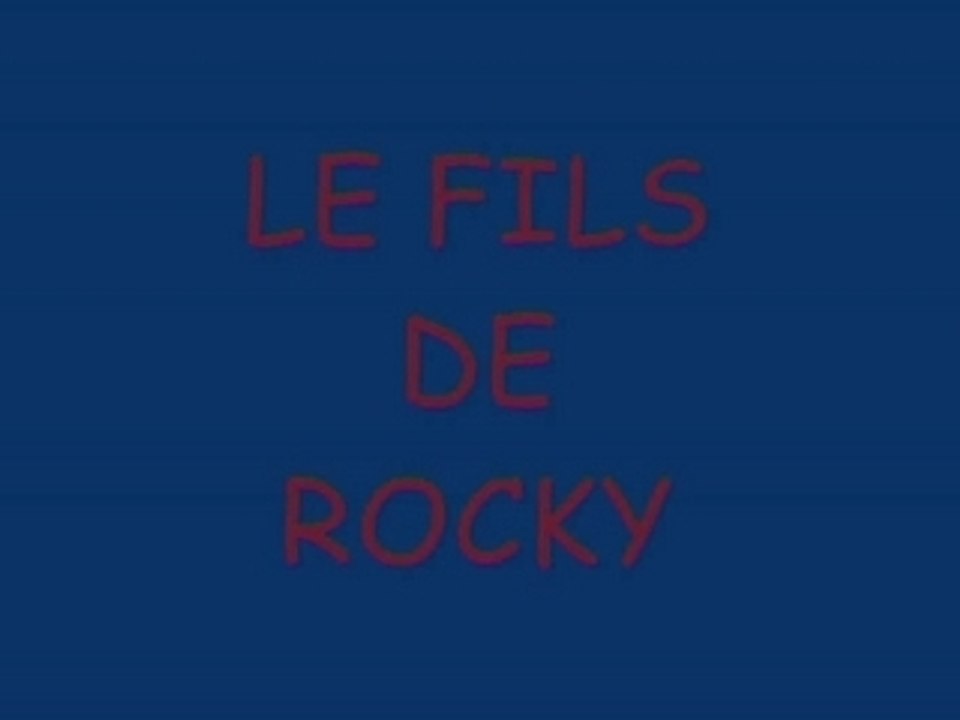 Le fils de Rocky (Bande Annonce)