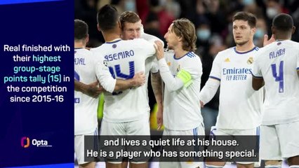 Descargar video: Ancelotti confident MOTM Modric will be fresh for Madrid derby