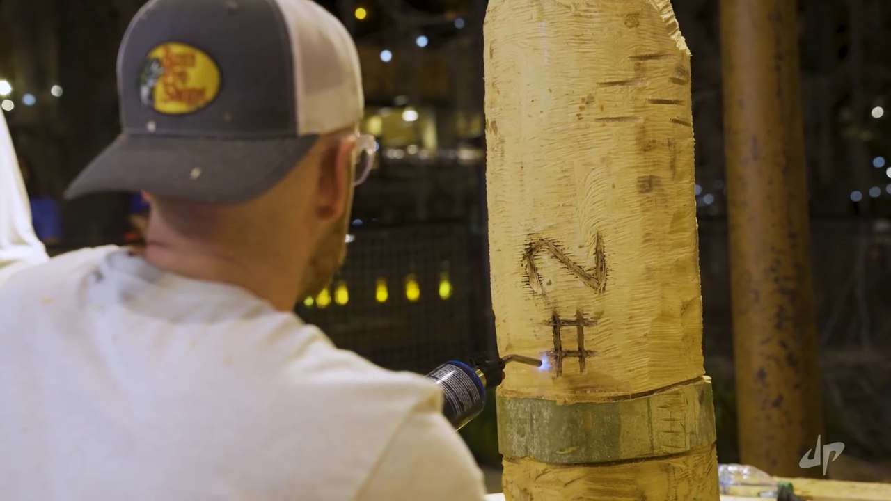 Chainsaw Carving Competition | OT 29 | Dude Perfect