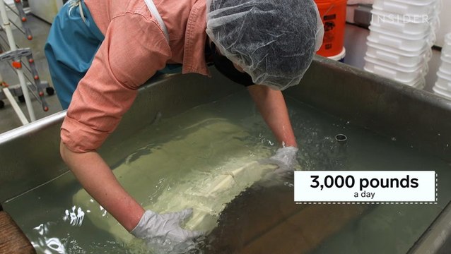 How America's oldest tofu shop makes 3,000 pounds of homemade tofu every day