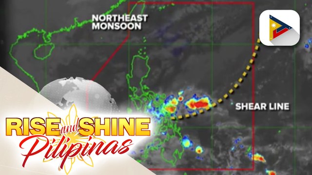 PTV INFO WEATHER: Amihan, patuloy ang paglakas na nakaaapekto sa Luzon at Visayas; shear line tuluyang lumabas sa PAR