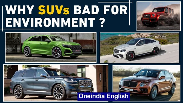 Why SUVs are Conquering the World ? Are they really polluting the Earth ? Hard Truth | Oneindia News