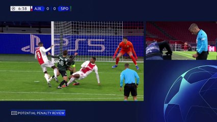 UEFA Champions League - Ajax v Sporting - Highlights