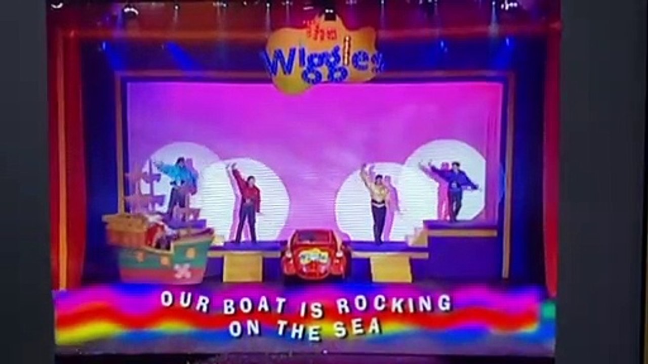 The Wiggles- Our Boat Is Rocking On The Sea (Live 1998/1999) - video ...