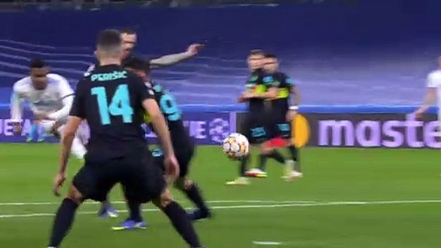 UEFA Champions League - Real Madrid v Inter Milan - Highlights