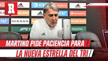 Tata Martino sobre Marcelo Flores: 'No hay que cargarle demasiado peso sobre la espalda'