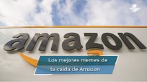 Reportan caída de Amazon a nivel global; usuarios comparten memes en redes sociales