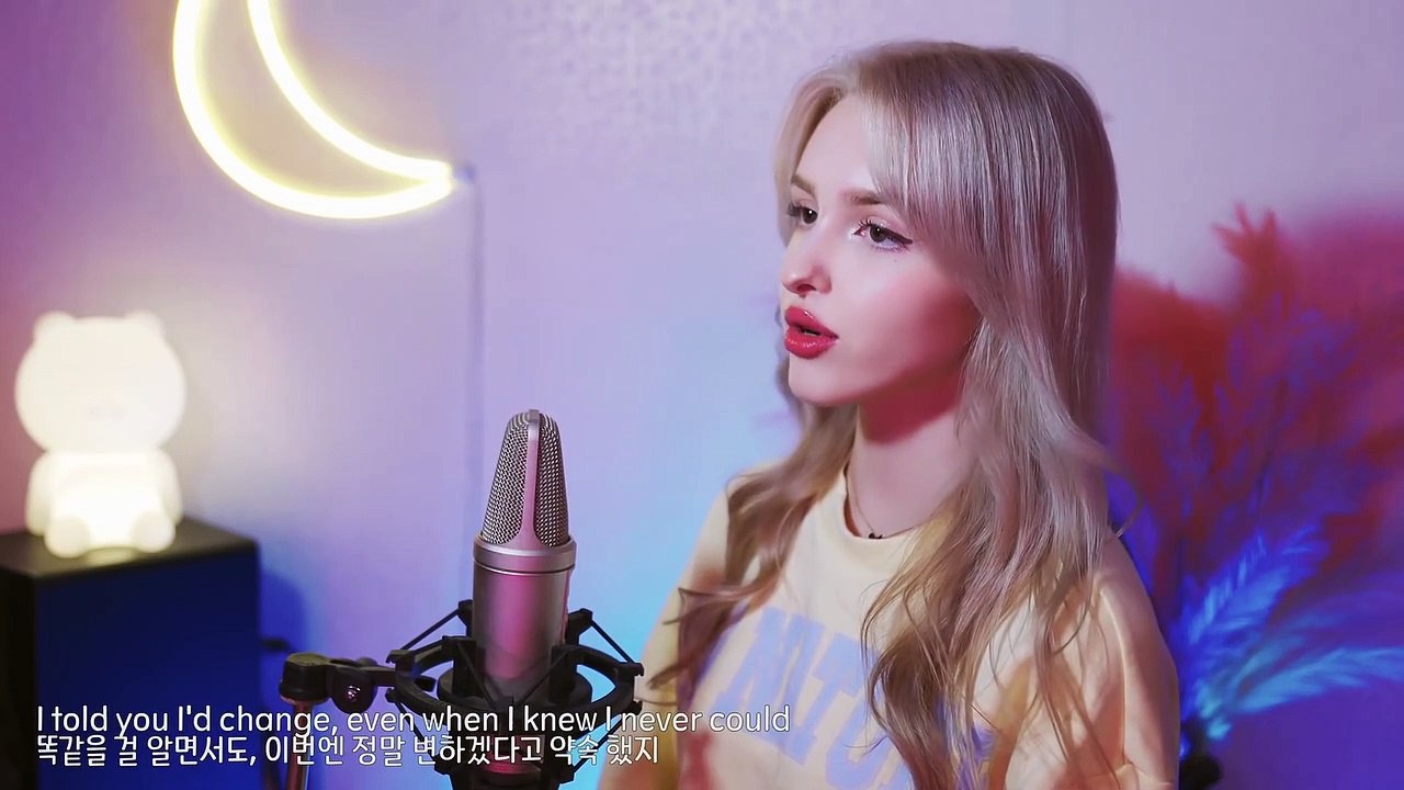 The kid LAROI, Justin Bieber - STAY _ Cover By Elina Karimova 엘리나커버