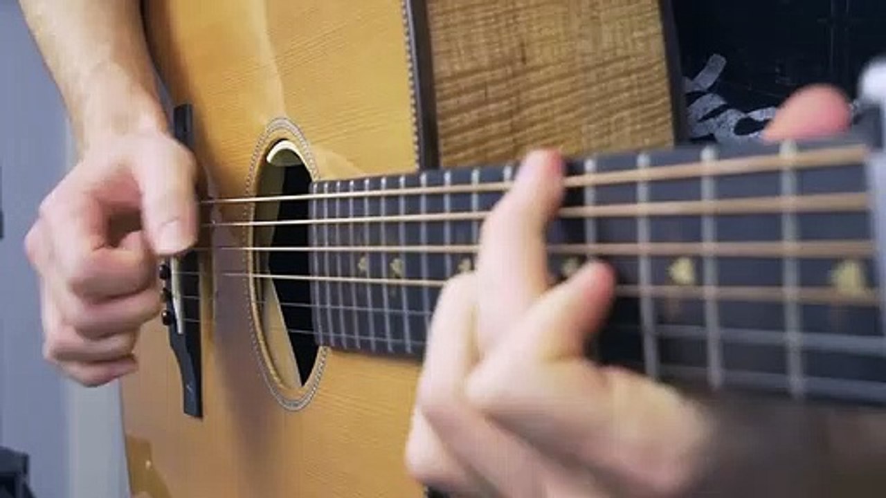 Maroon_5 - Payphone - Fingerstyle Guitar Cover By James Bartholomew