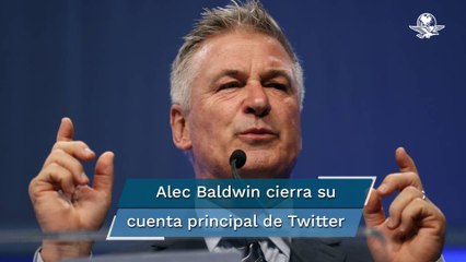 En medio del escándalo por la muerte de Halyna Hutchins, Alec Baldwin cierra sus redes