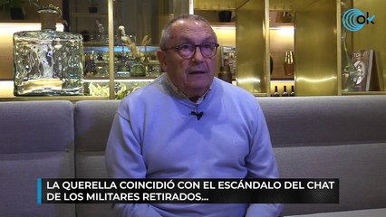 El coronel al que Fiscalía pide 14.000 € por escribir sobre Iglesias: "Es un escarmiento a los militares”