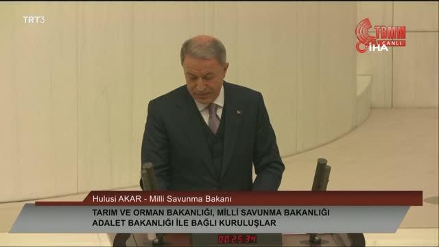 Son dakika haberleri: Milli Savunma Bakanı Akar: Avaşin Bayan bölgesinde 3 askerin şehit olduğu saldırının ardından düzenlenen operasyonda saldırıyı yapanlar dahil toplam...
