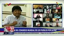 Morales: Nuestra obligación es defender la democracia de los pueblos