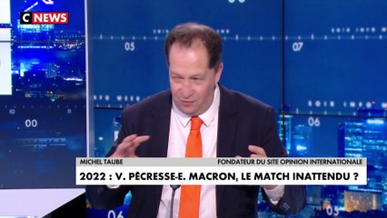 Michel Taube sur l'issue incertaine du scrutin en 2022 : «֤Ça va être très serré, jusqu'à la dernière minute»