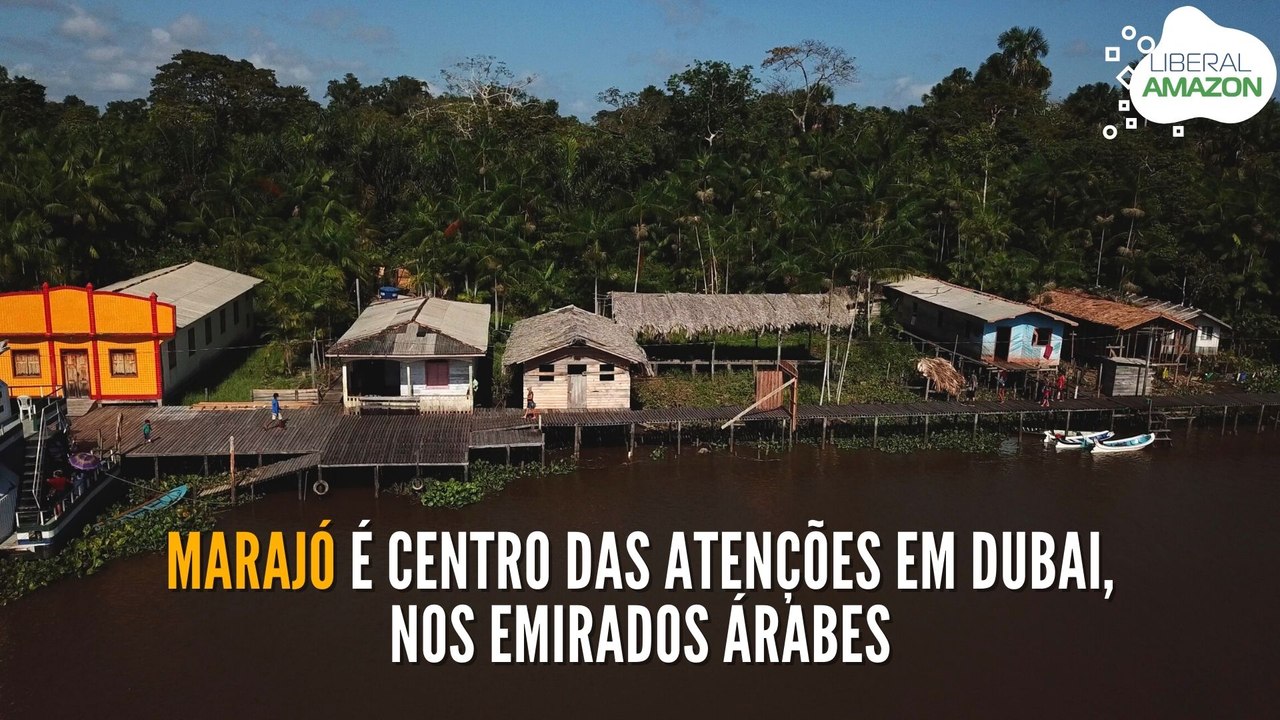 Marajó é centro das atenções em Dubai, nos Emir...