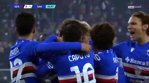 Serie A : La Sampdoria s'offre le derby de la Lanterne !